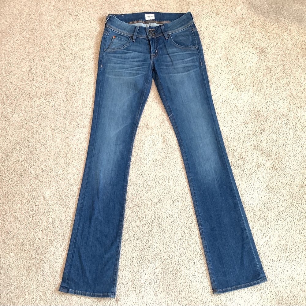 Hudson Jeans Beth Baby Boot Size 25 Made in USA Excellent Condition